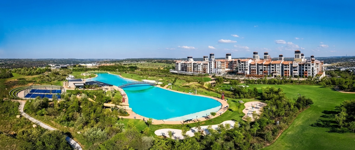 Steyn City Estate Johannesburg — South Africa's largest lifestyle estate with Nick Price golf course